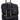 Hochwertige VIVANCO Business Notebooktasche, 17,3 Zoll, Schwarz, mit Schultergurt, Trolleyband und Schloss, Nylon, 4 Fächer - Salesrausch.de