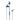VIVANCO Hochwertige In-Ear Sportkopfhörer, mit Mikrofon, 3,5mm Klinke, satter Bass, ergonomisch, robustes Kabel, blau - Salesrausch.de