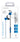 VIVANCO Hochwertige In-Ear Sportkopfhörer, mit Mikrofon, 3,5mm Klinke, satter Bass, ergonomisch, robustes Kabel, blau - Salesrausch.de