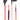 VIVANCO hochwertiges In Ear Headset kompatibel mit allen 3,5mm Geräten, High Performance Sound, Rot - Salesrausch.de